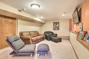 Lead Apartment about 5 Mi to Terry Peak Skiing!